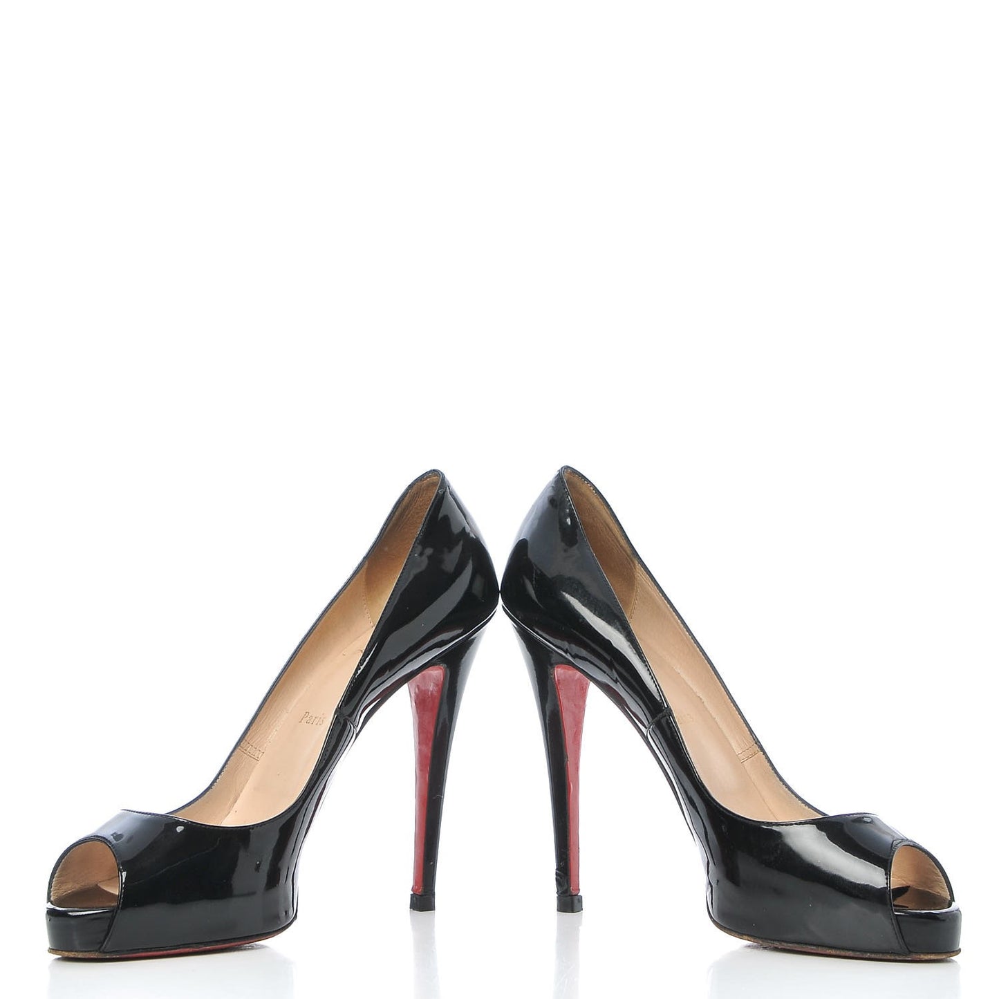 Patent Very Prive 120 Pumps 40 Black