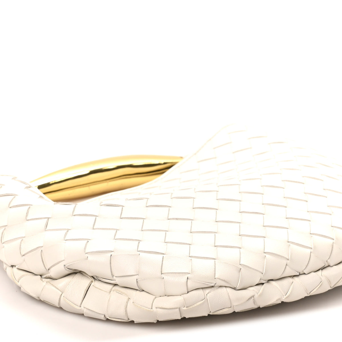 Nappa Intrecciato Sardine Bag Chalk