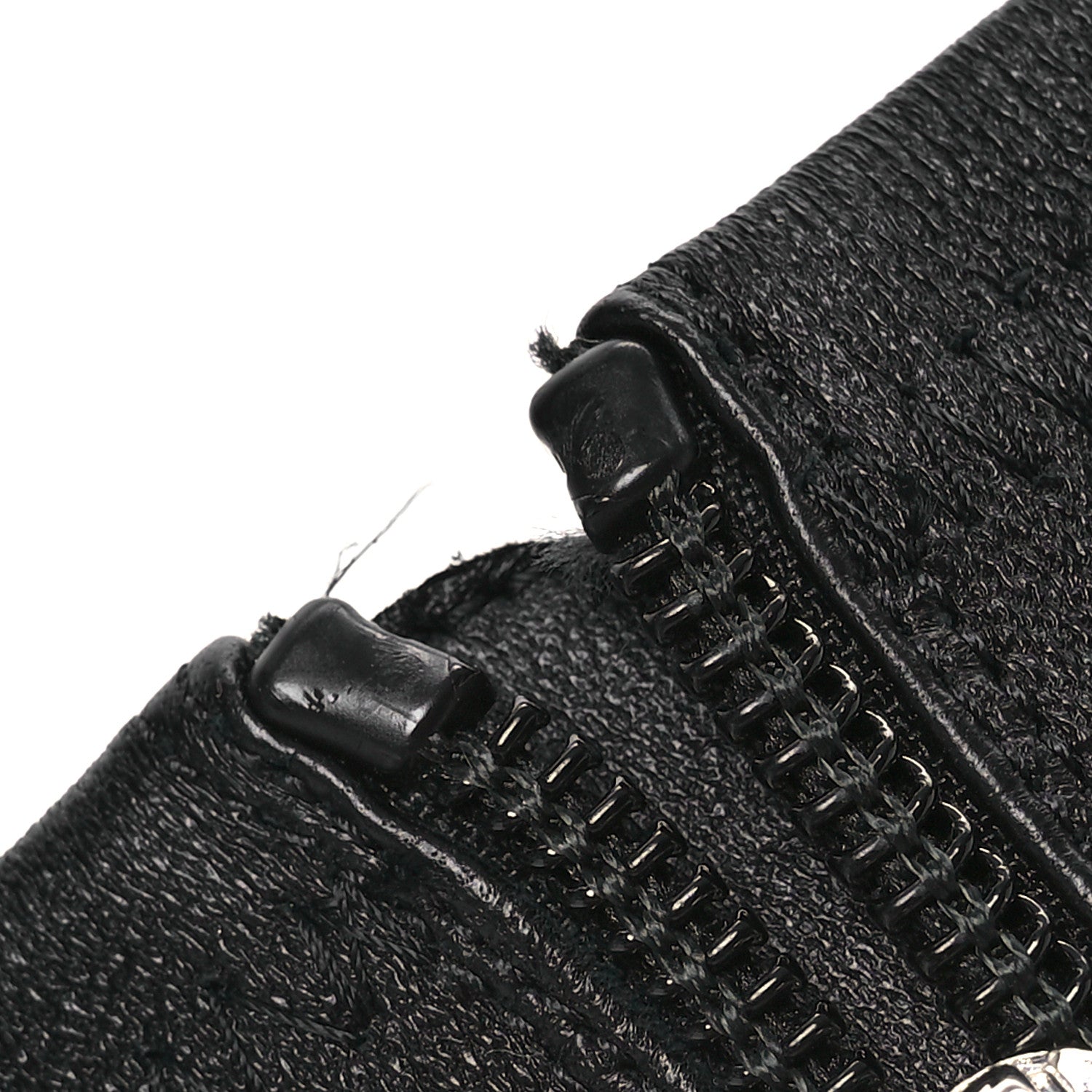 Chanel Lambskin Platform Short Boots 38 Black 11 of 14