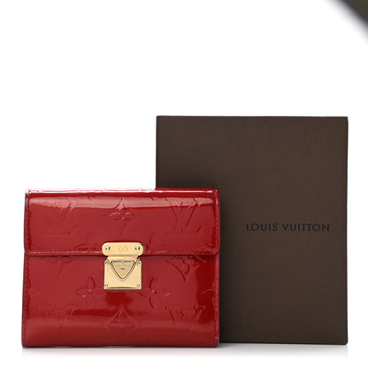 Louis Vuitton Vernis Koala Wallet Pomme D'Amour 13 of 13