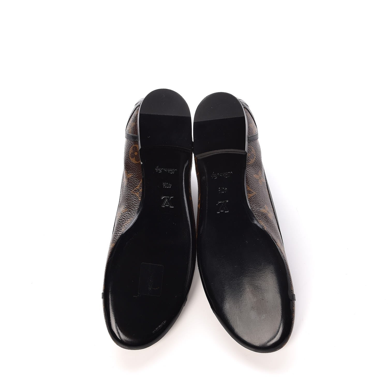 Louis Vuitton Monogram New Revival Ballerina Flats 40.5 Cacao 5 of 8