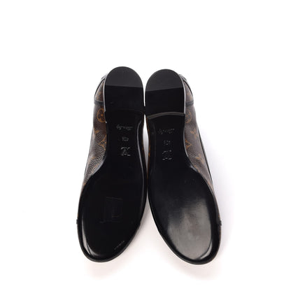 Louis Vuitton Monogram New Revival Ballerina Flats 40.5 Cacao 5 of 8