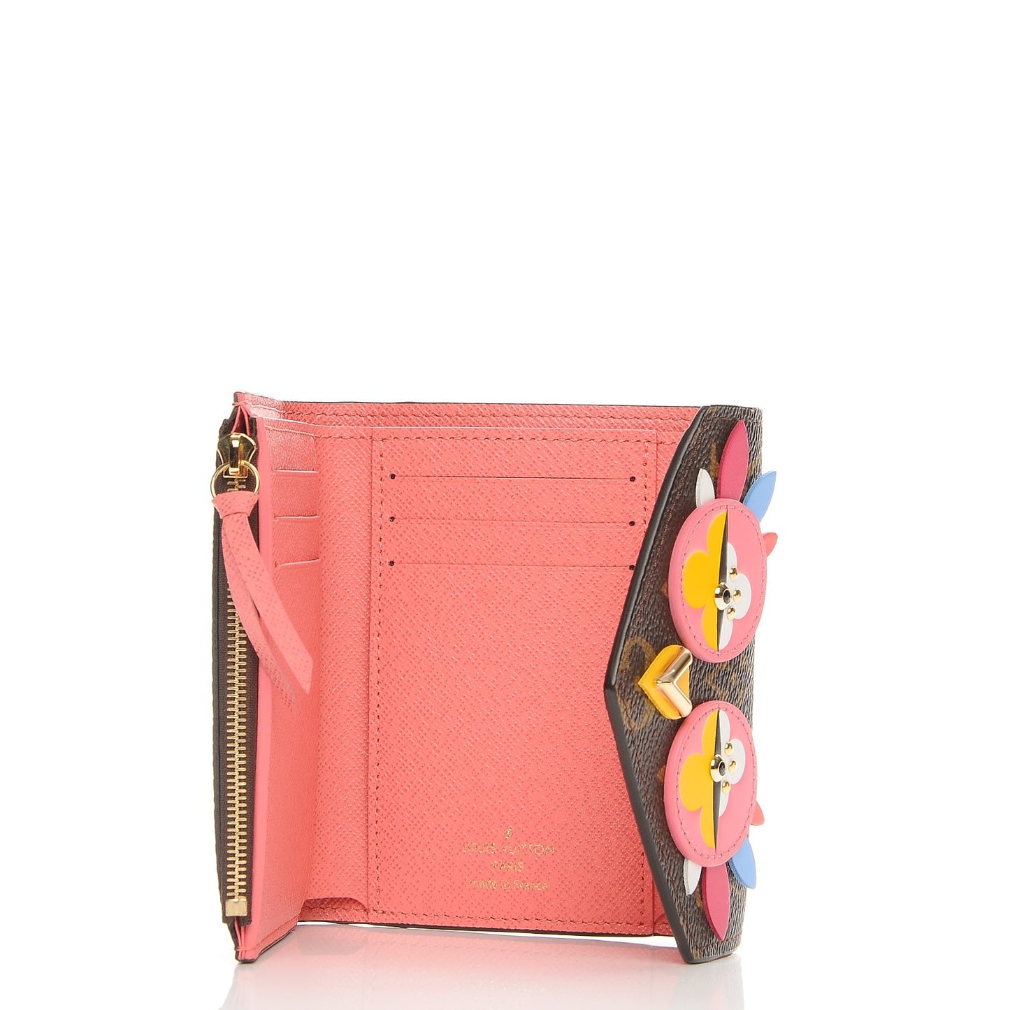 Monogram Lovely Birds Victorine Wallet