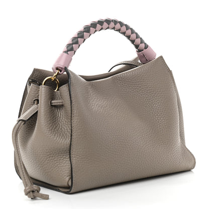 Mulberry Heavy Grain Small Iris Tote Grey 2 of 14