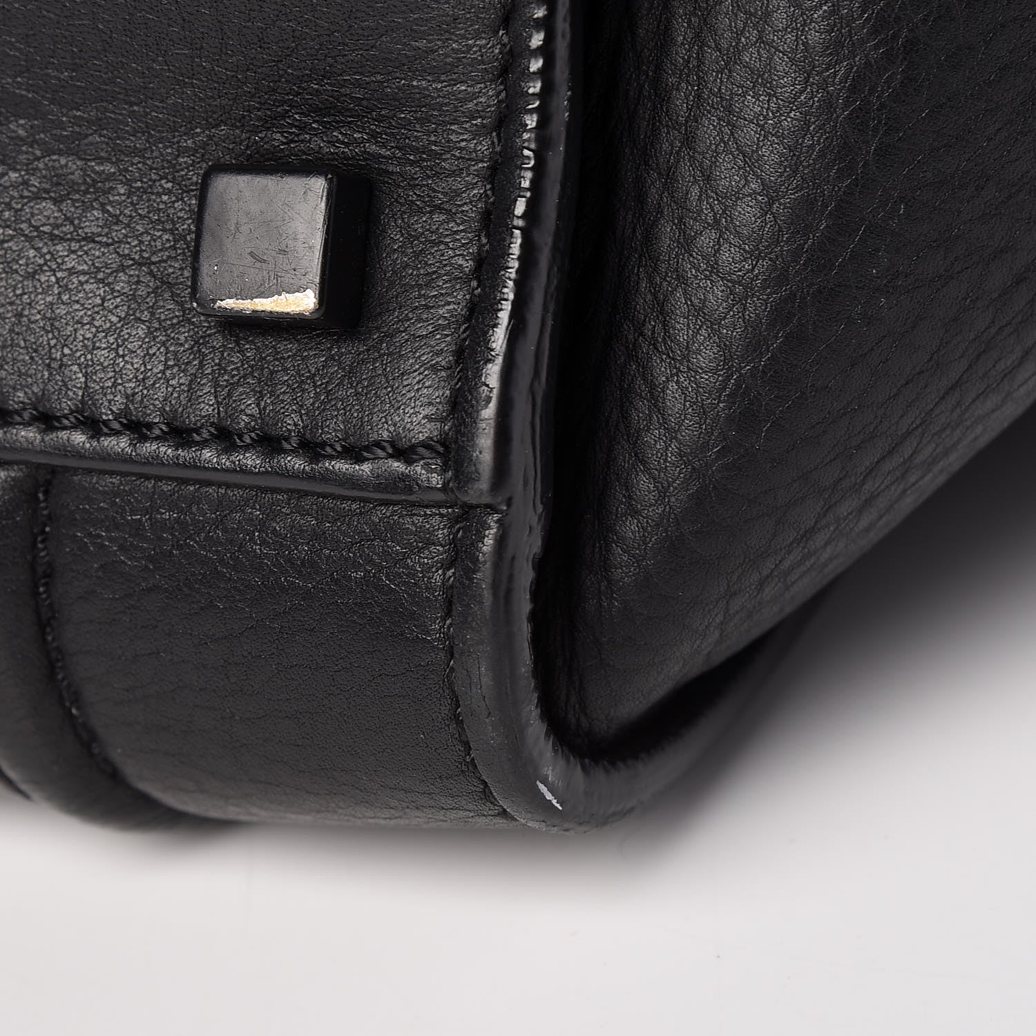Celine Supple Calfskin Medium Phantom Luggage Black 18 of 23