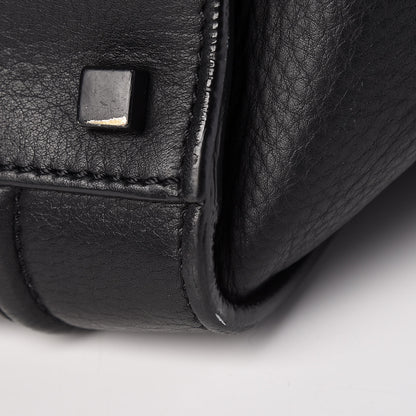 Celine Supple Calfskin Medium Phantom Luggage Black 18 of 23