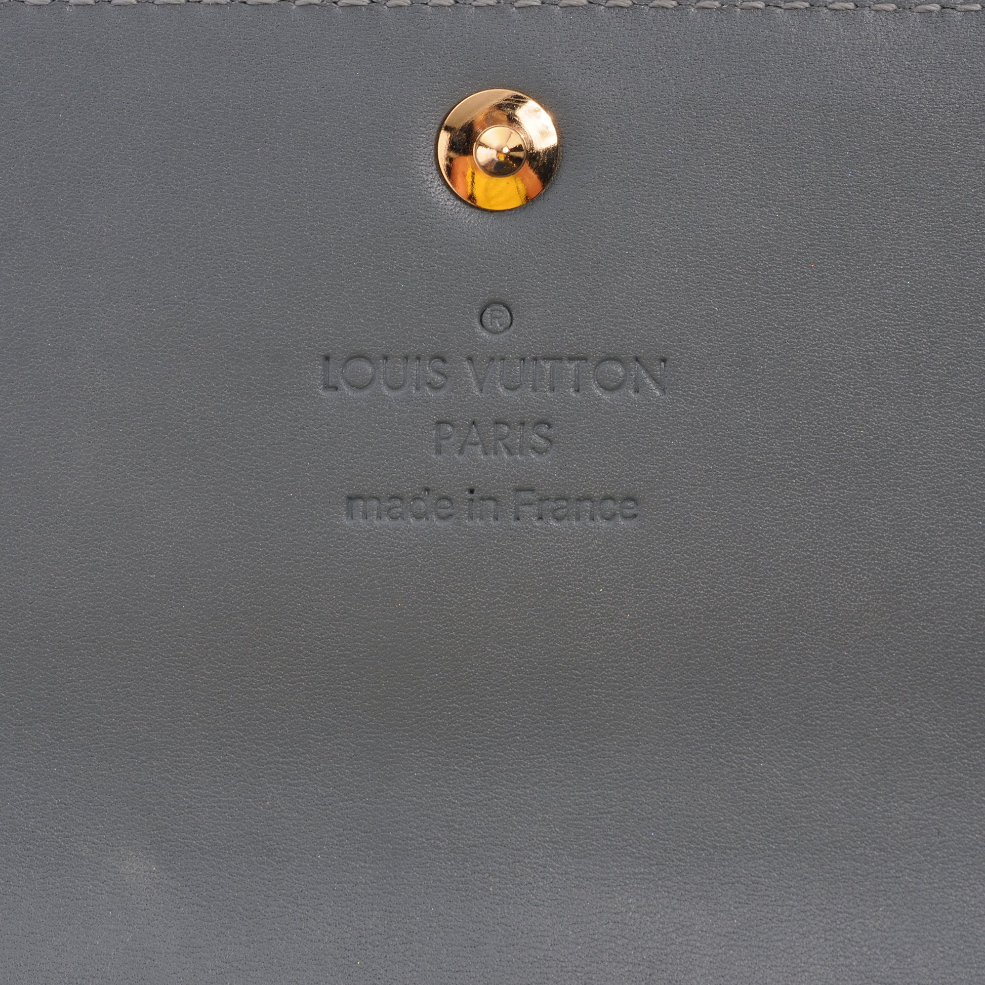 Louis Vuitton Vernis Sarah Wallet Givre 4 of 6