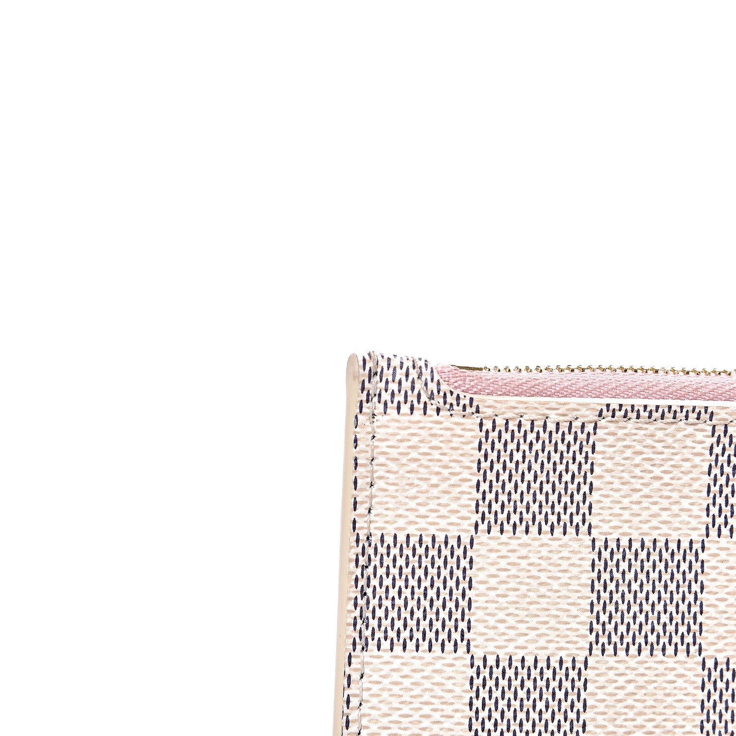 Louis Vuitton Damier Azur Neverfull MM GM Pochette Rose Ballerine 8 of 8