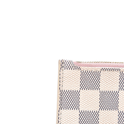 Louis Vuitton Damier Azur Neverfull MM GM Pochette Rose Ballerine 8 of 8
