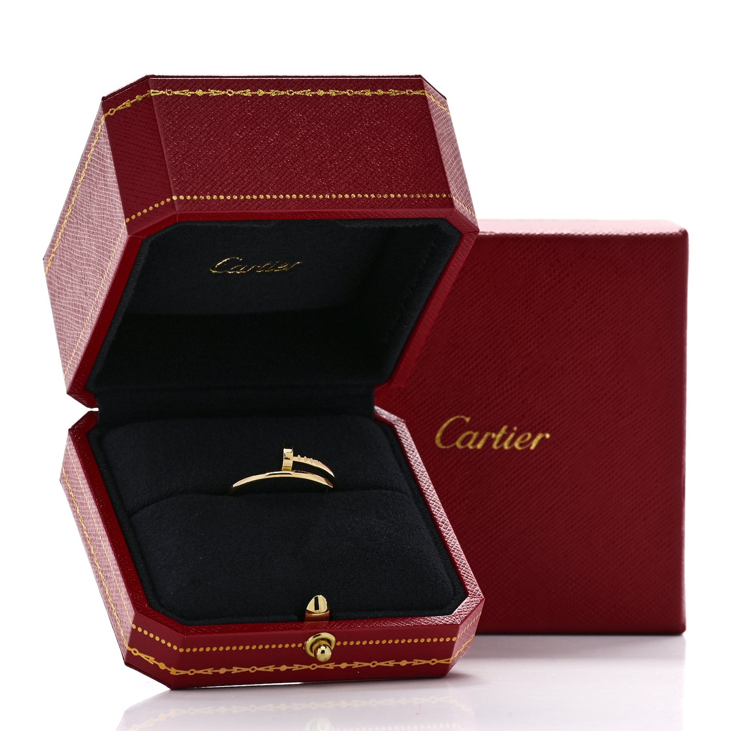 18K Yellow Gold Small Juste Un Clou Ring 62 10