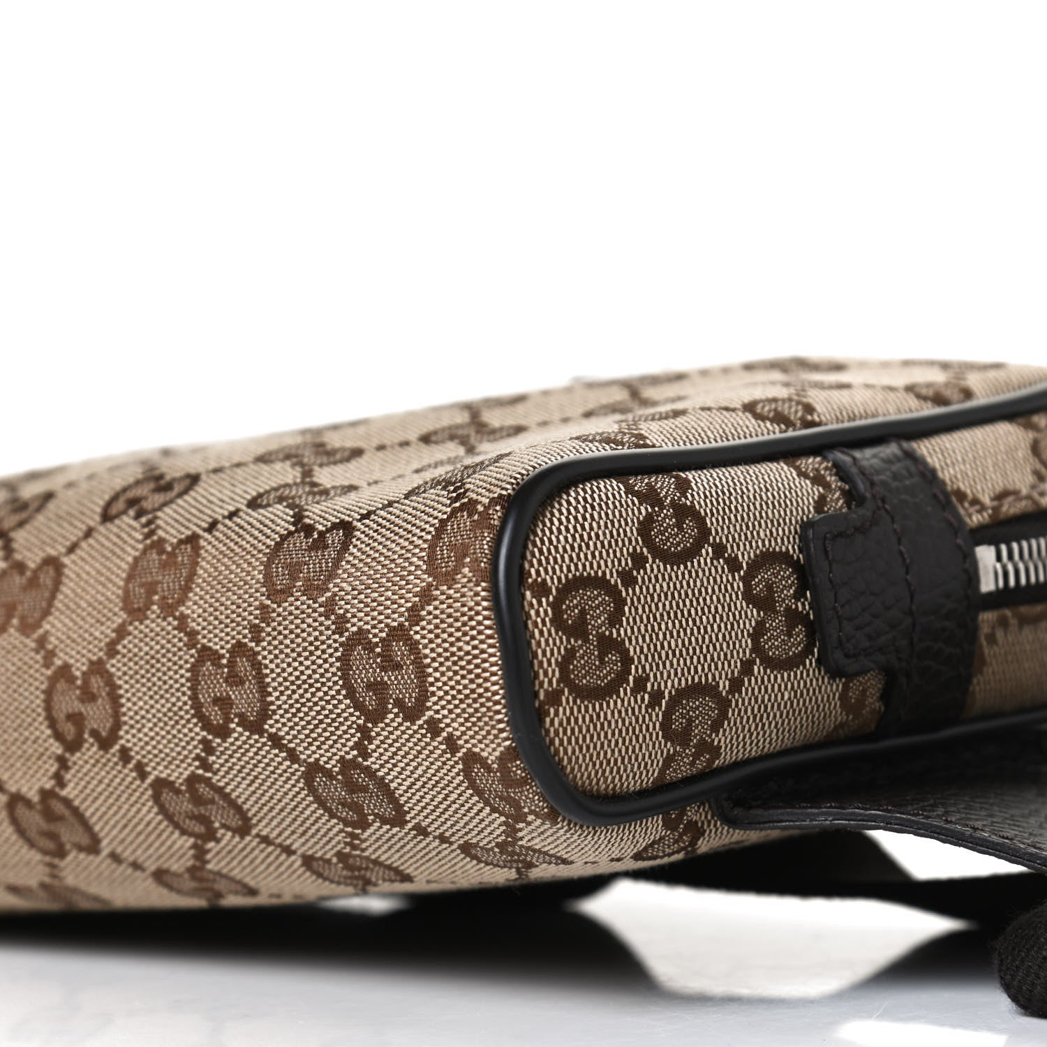 Gucci Monogram Belt Bag Dark Brown 6 of 12