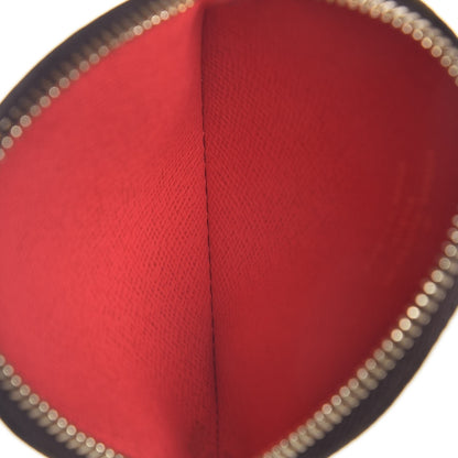 Louis Vuitton Monogram 2016 Christmas Animation Round Coin Purse Rouge 5 of 8