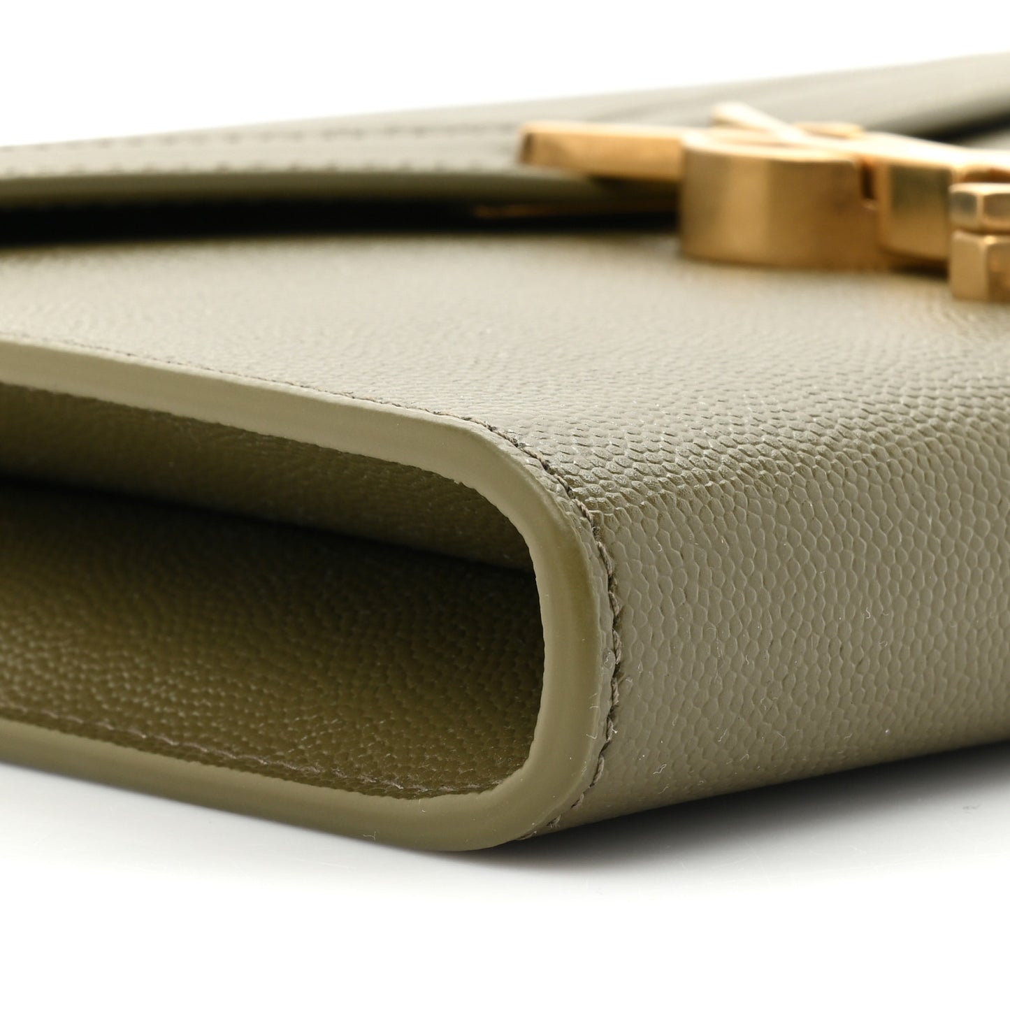 Grain De Poudre Monogram Cassandra Chain Wallet Ver Kaki