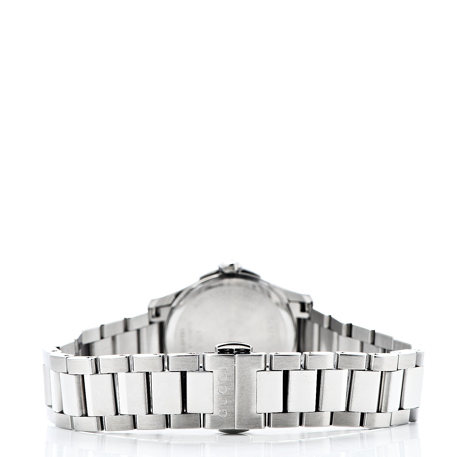 Gucci Stainless Steel 27mm G-Timeless Diamante Quartz Watch 4 of 9