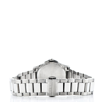 Gucci Stainless Steel 27mm G-Timeless Diamante Quartz Watch 4 of 9