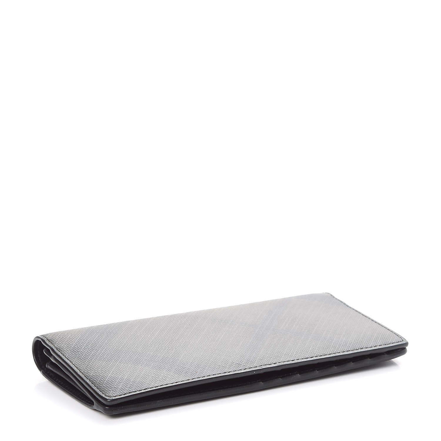 Burberry London Check Continental Wallet Chocolate 4 of 9