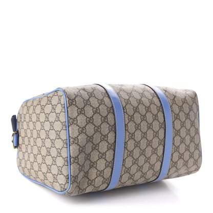 Gucci GG Plus Monogram Medium Joy Boston Light Blue 4 of 12