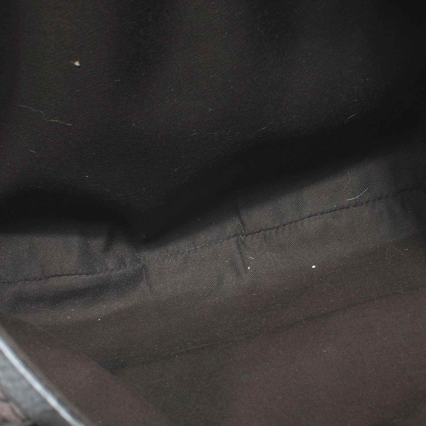 Nylon Monogram Medium Abbey Convertible Tote Dark Brown