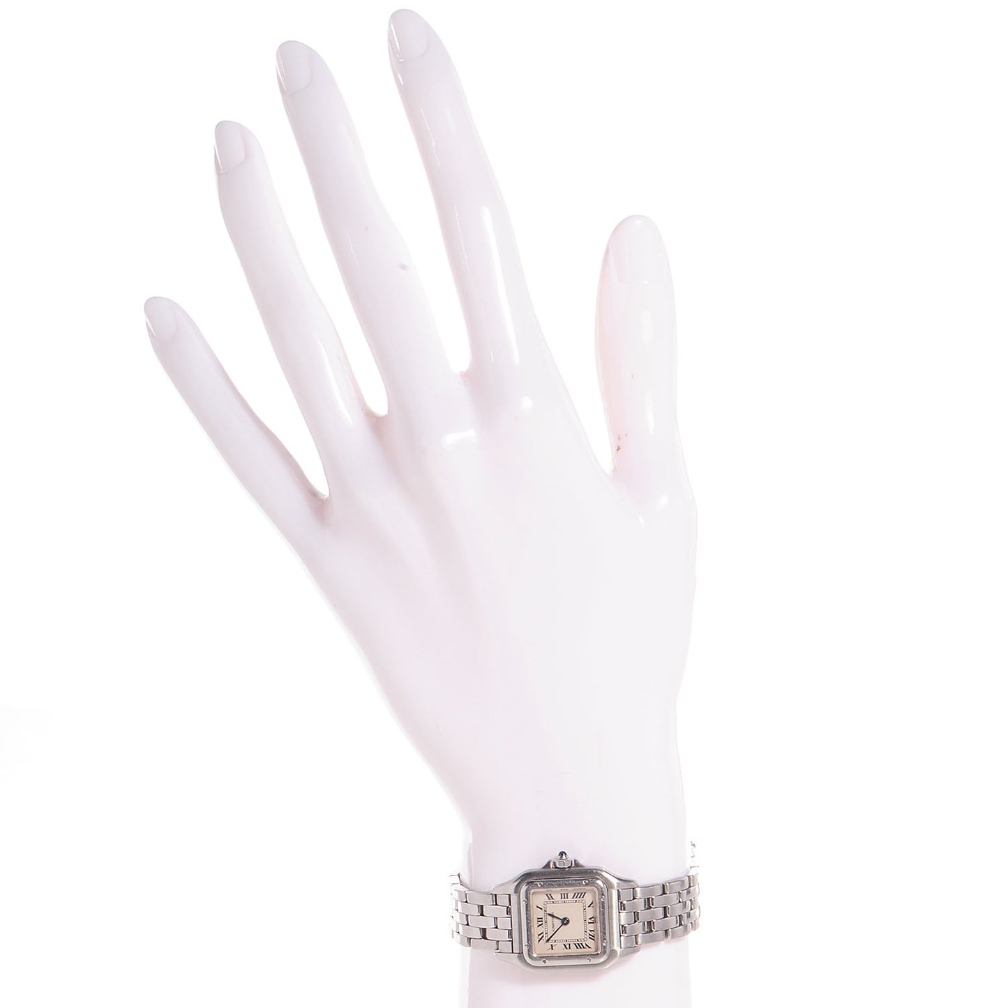 Stainless Steel 22mm Panthere Quartz Watch