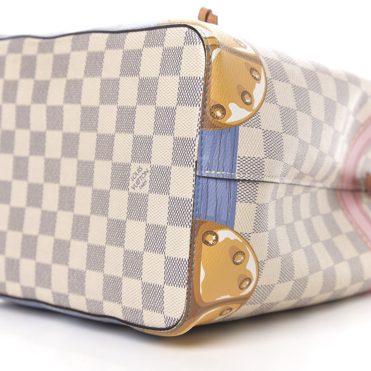 Damier Azur Summer Trunks Neonoe