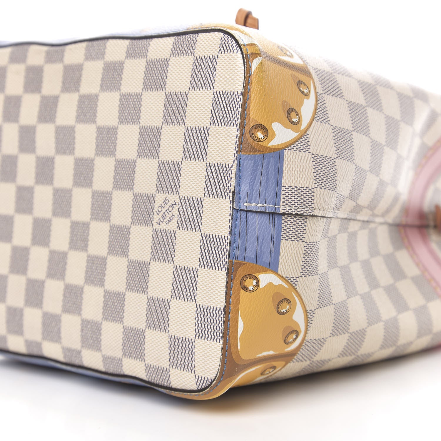 Louis Vuitton Damier Azur Summer Trunks Neonoe 7 of 9