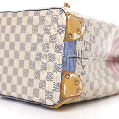 Louis Vuitton Damier Azur Summer Trunks Neonoe 7 of 9