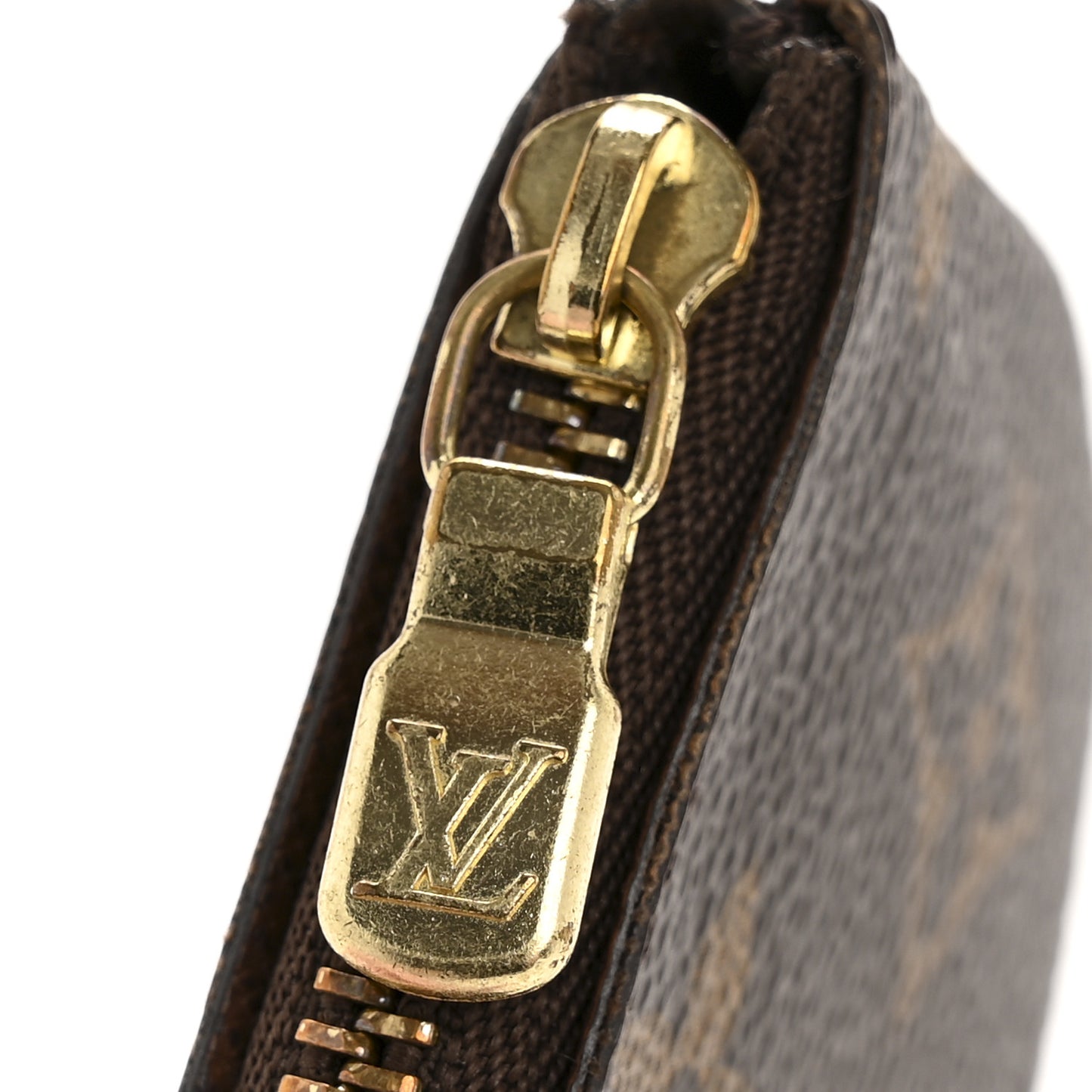 Monogram Key Pouch