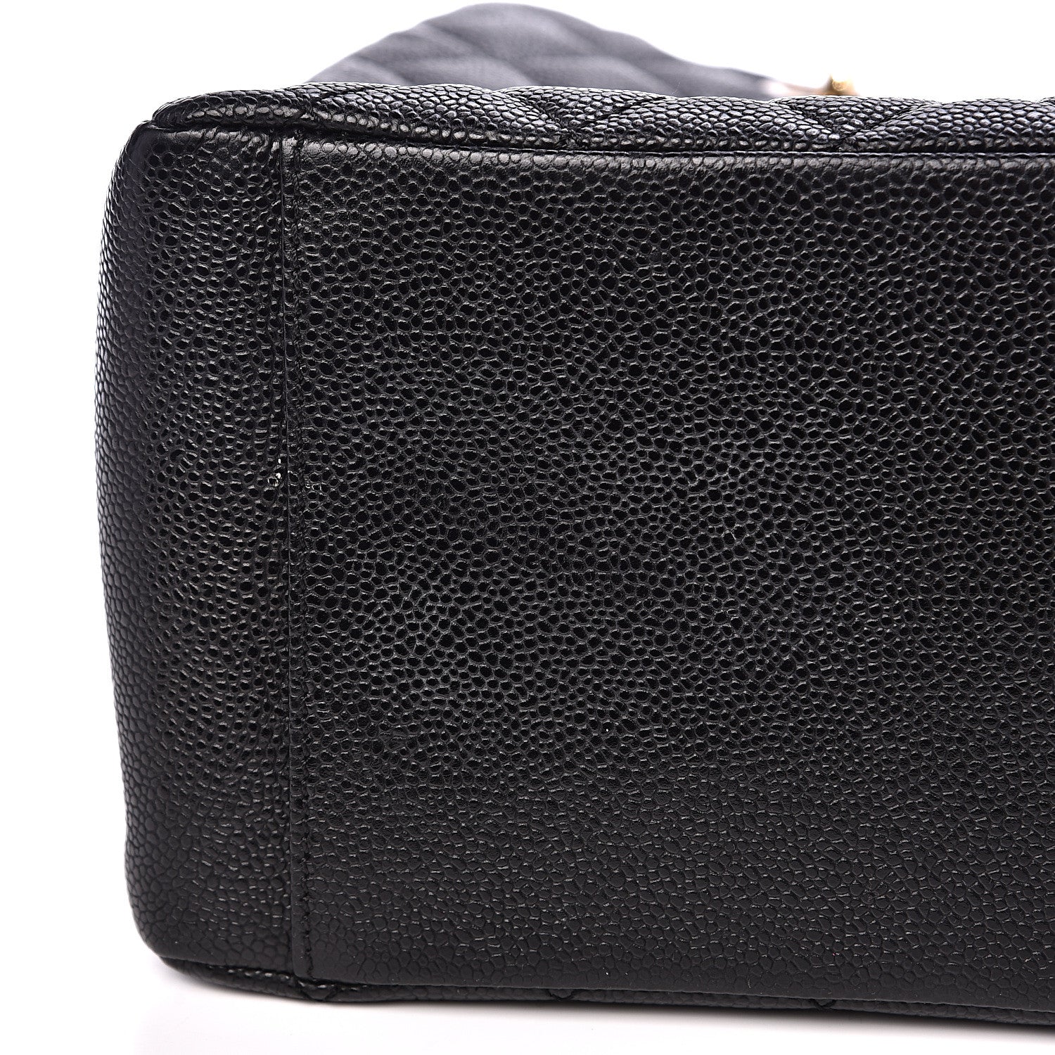 Chanel Caviar Quilted Grand Shopping Tote GST Black 8 of 11