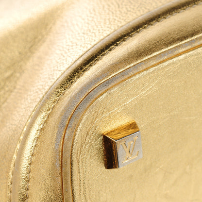 Louis Vuitton Suhali Lockit MM Gold 8 of 10