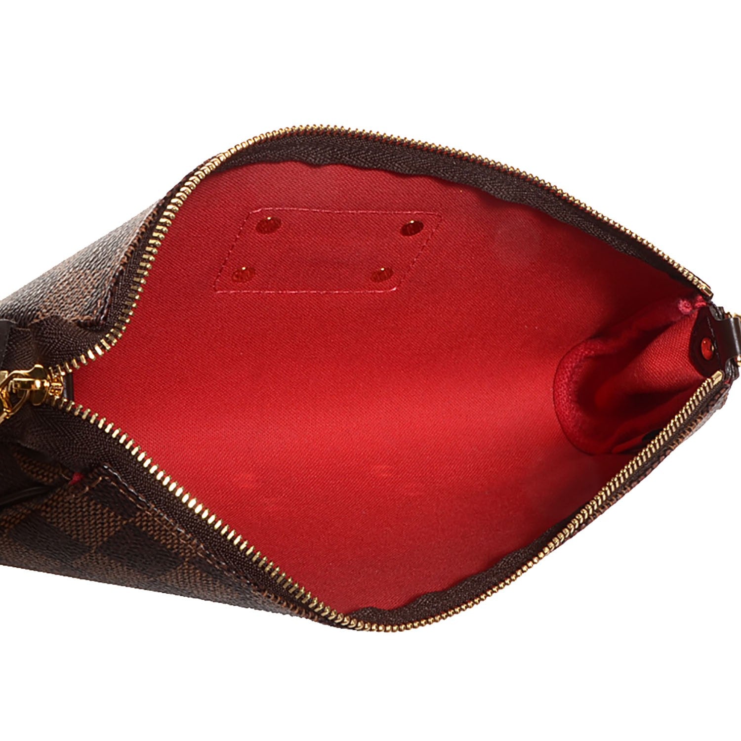 Louis Vuitton Damier Ebene Eva Clutch 7 of 10