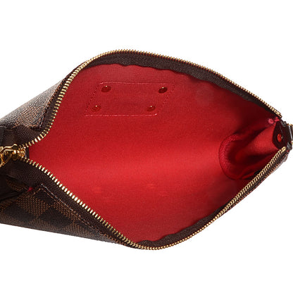 Louis Vuitton Damier Ebene Eva Clutch 7 of 10