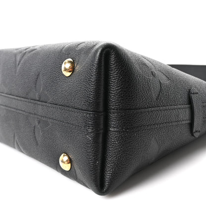 Louis Vuitton Empreinte Carryall PM Black 10 of 10