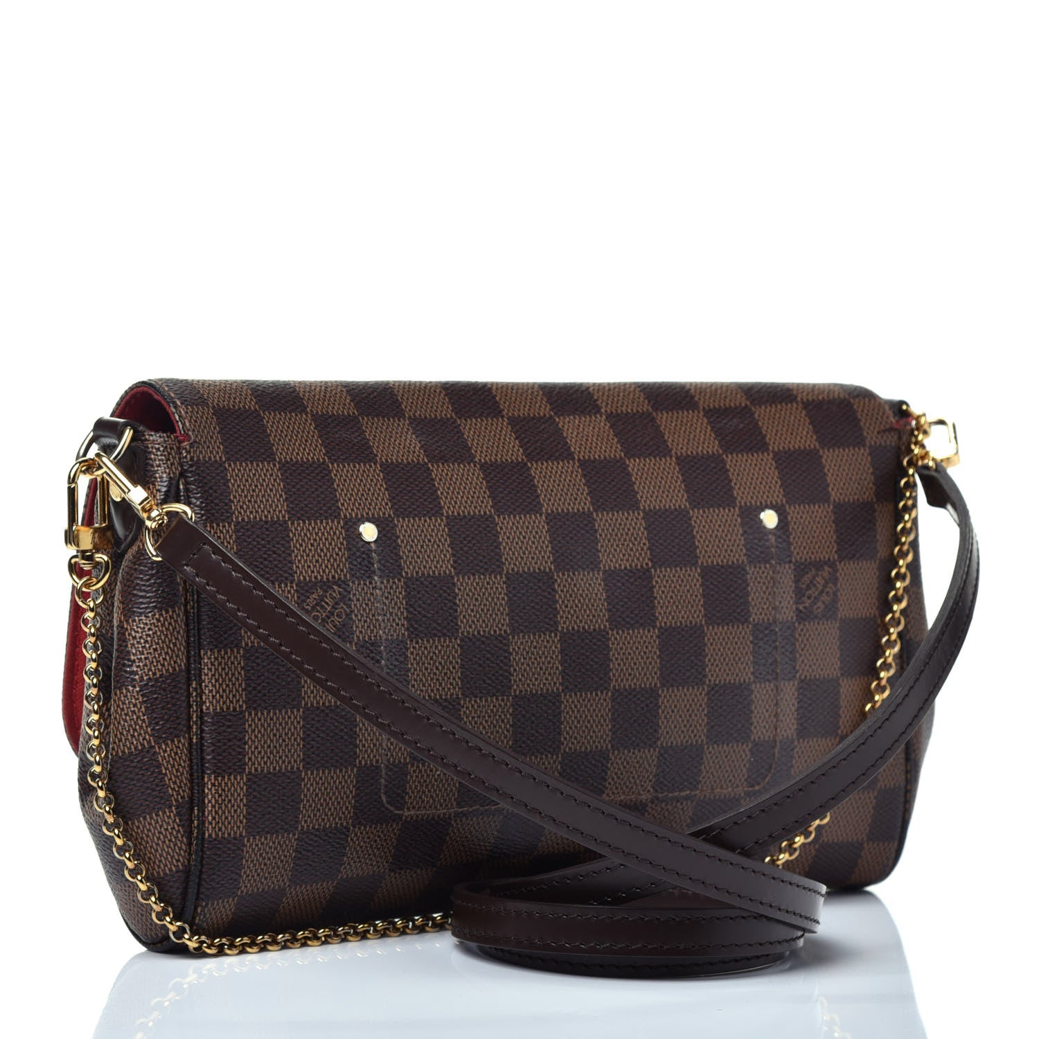 Louis Vuitton Damier Ebene Favorite MM 4 of 11