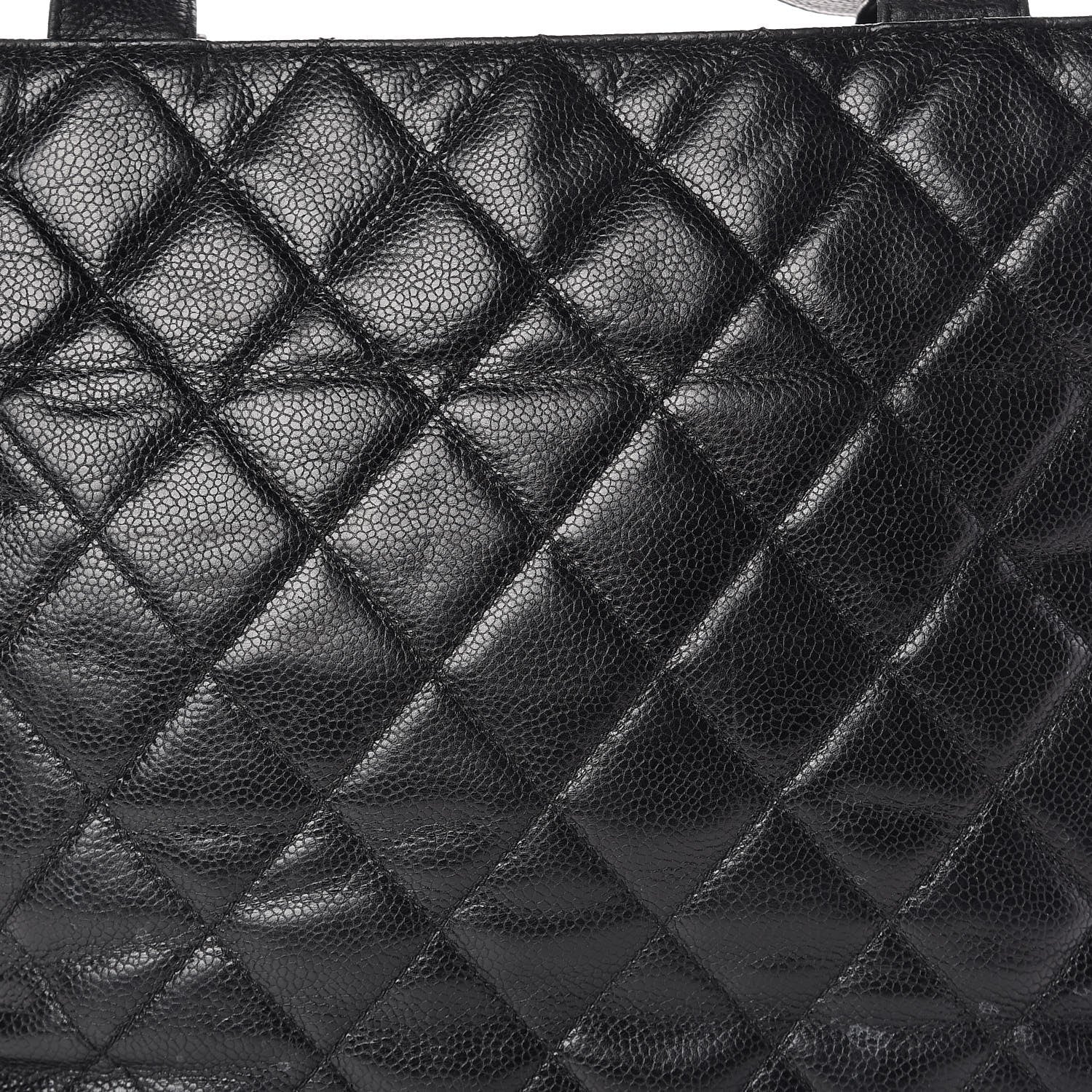 Chanel Caviar Quilted Flap Shoulder Bag Black 14 of 14