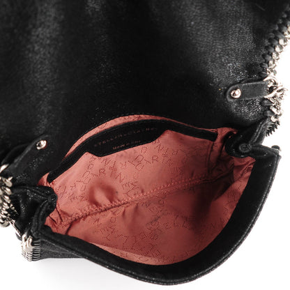 Stella McCartney Shaggy Deer Falabella Crossbody Bag Black 5 of 8