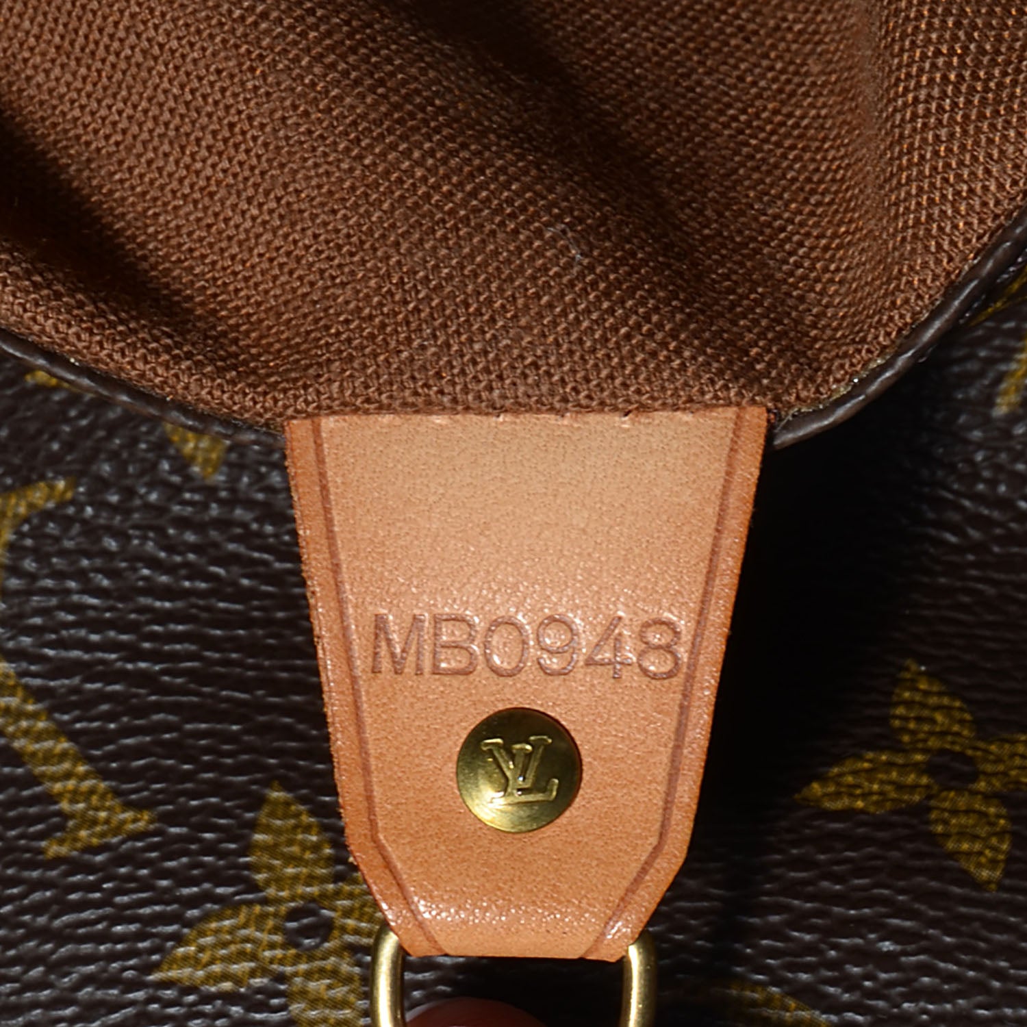 Louis Vuitton Monogram Sac Shopping Tote 7 of 7