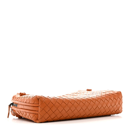 Bottega Veneta Nappa Intrecciato Nodini Crossbody Messenger Noce 5 of 16