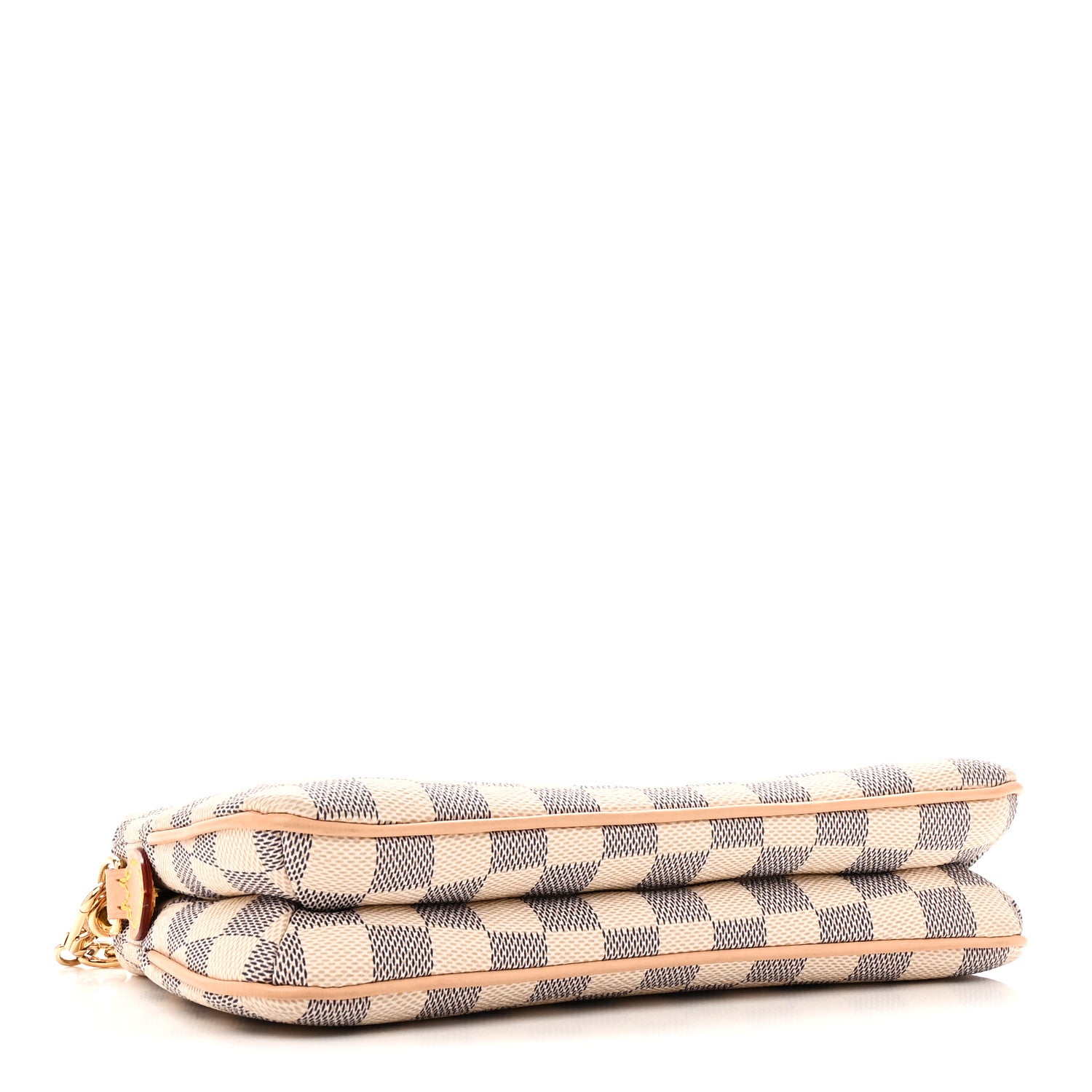 Louis Vuitton Damier Azur Liv Pochette 4 of 10