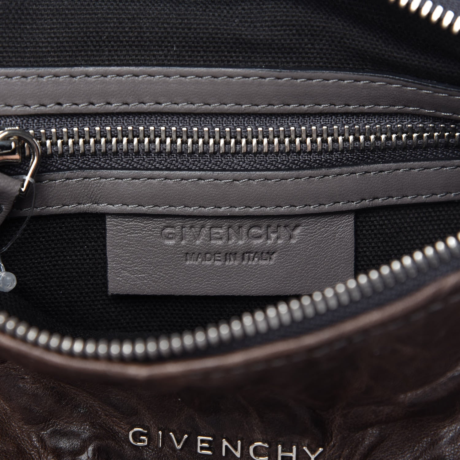 Givenchy Tumbled Sheepskin Mini Pandora Brown 8 of 10