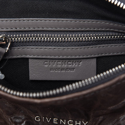 Givenchy Tumbled Sheepskin Mini Pandora Brown 8 of 10