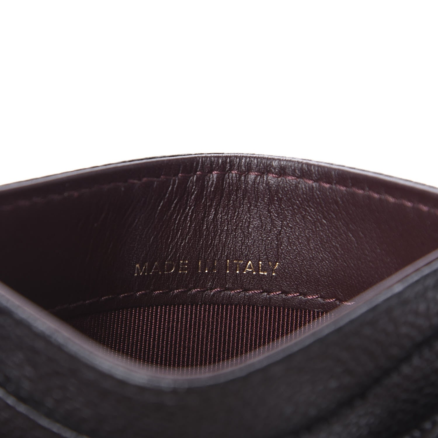 Chanel Caviar Quilted Card Holder Black 9 of 11
