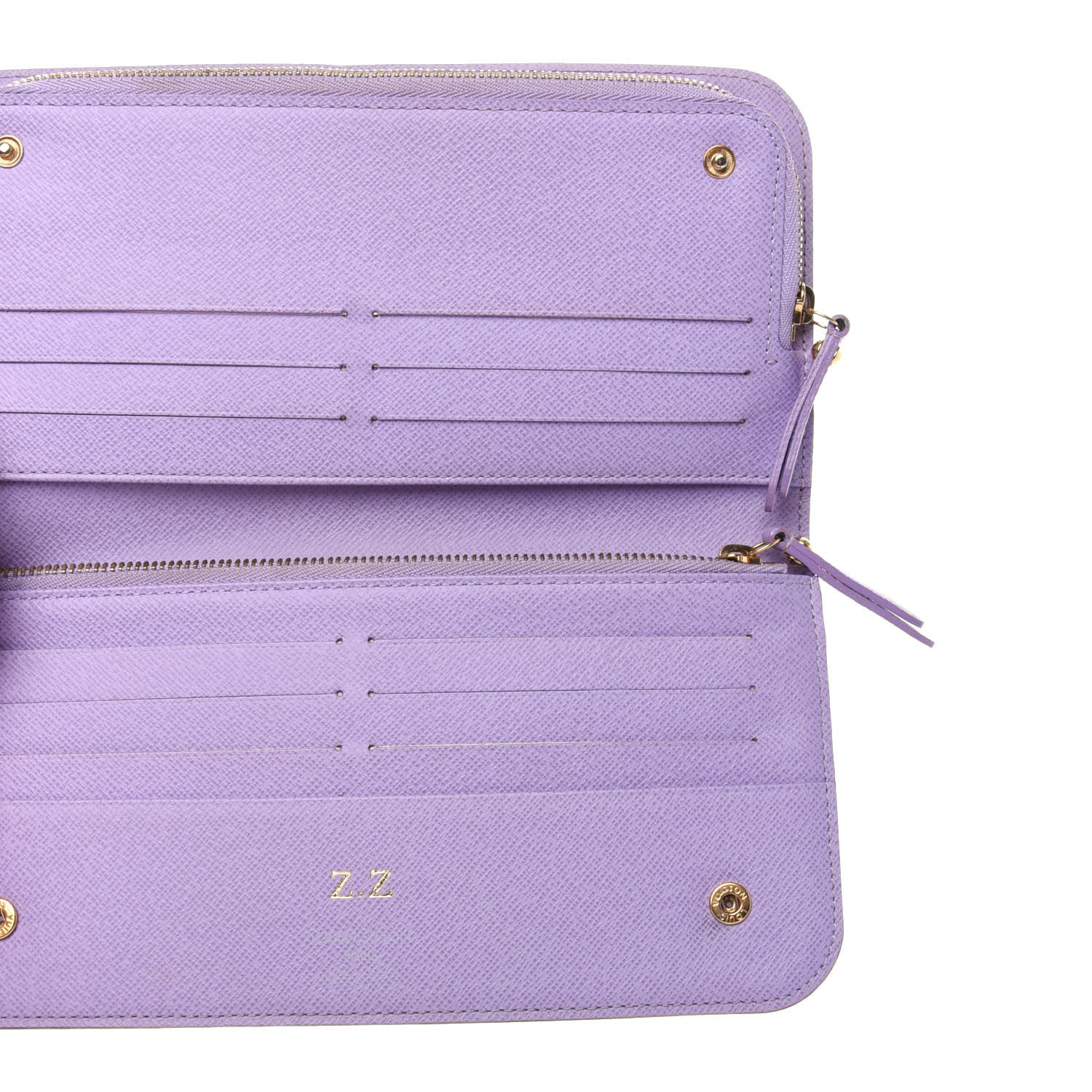 Louis Vuitton Monogram Multicolor Insolite Wallet Black Violet 6 of 6