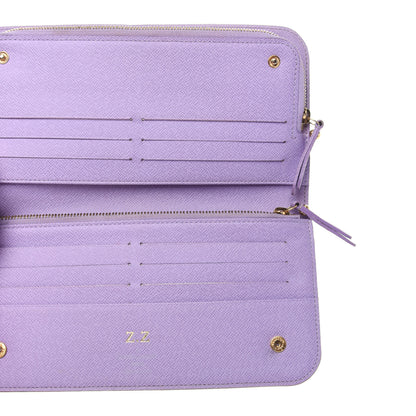 Louis Vuitton Monogram Multicolor Insolite Wallet Black Violet 6 of 6