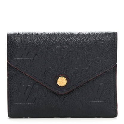 Louis Vuitton Empreinte Victorine Wallet Marine Rouge 1 of 9