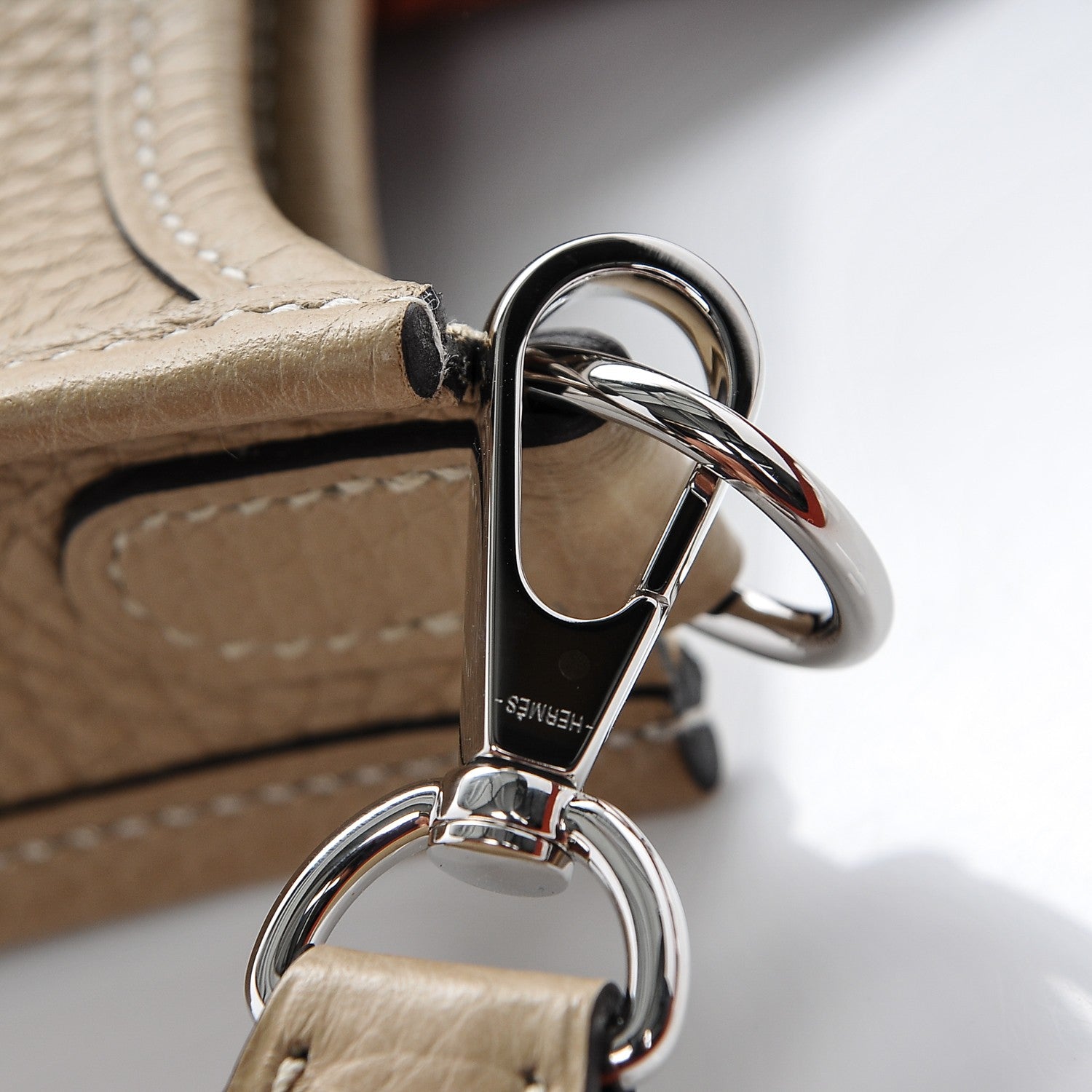 Hermes Taurillon Clemence Amazone Evelyne TPM Trench Cuivre 7 of 8