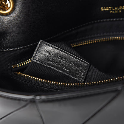 Saint Laurent Patent Patchwork Monogram Medium Jamie Black 7 of 10