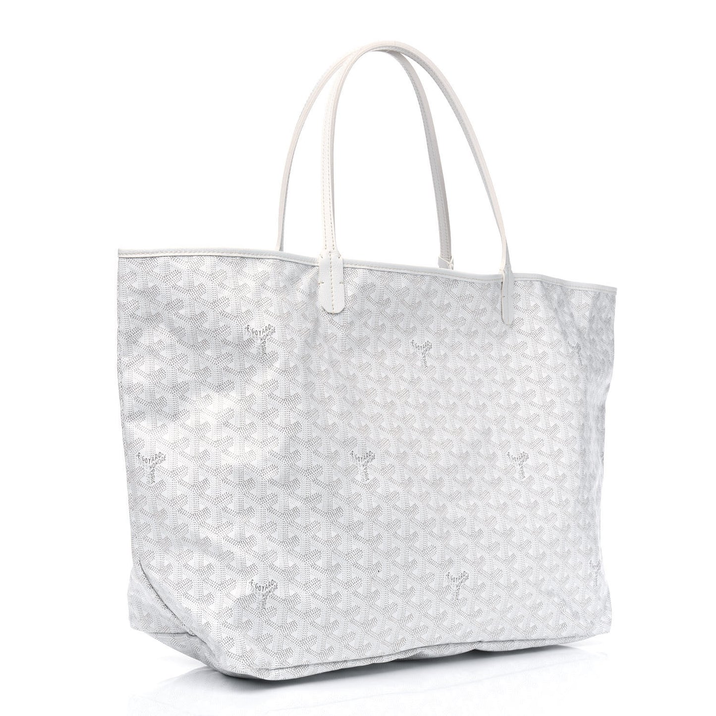 Goyardine Saint Louis GM White
