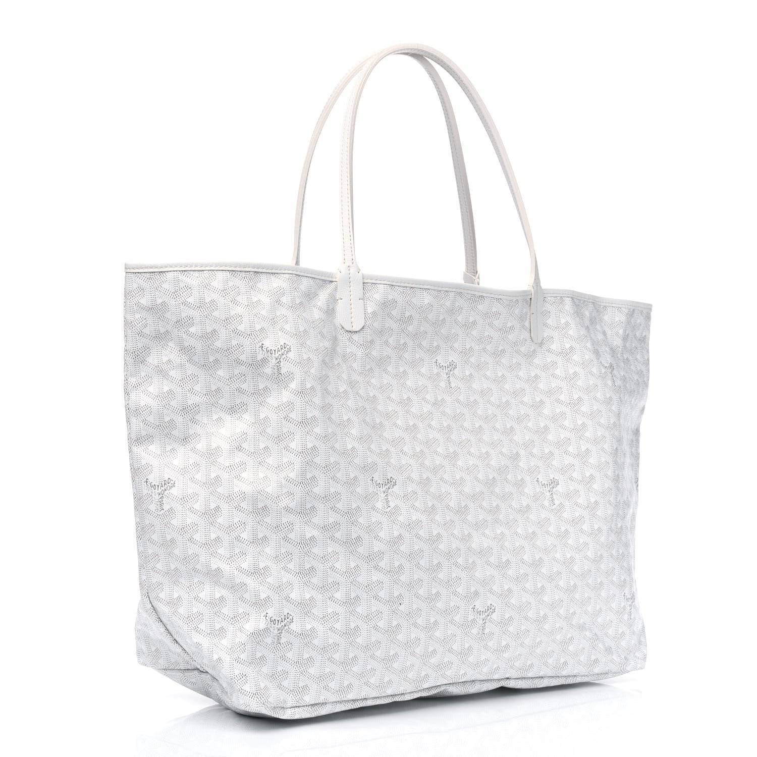 Goyard Goyardine Saint Louis GM White 2 of 9