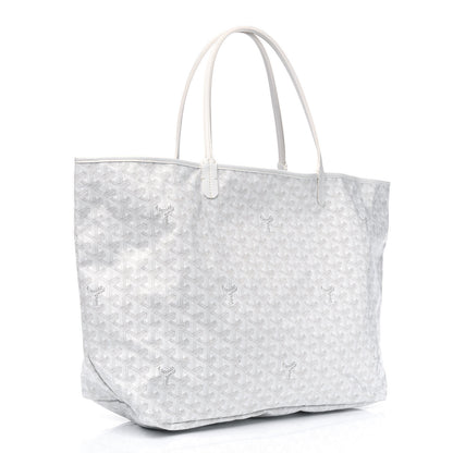 Goyard Goyardine Saint Louis GM White 2 of 9