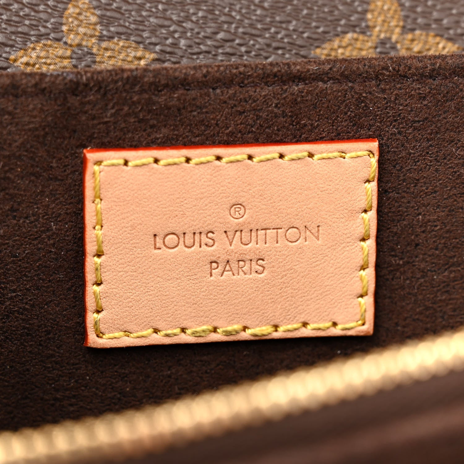 Louis Vuitton Monogram Pochette Metis East West 7 of 16